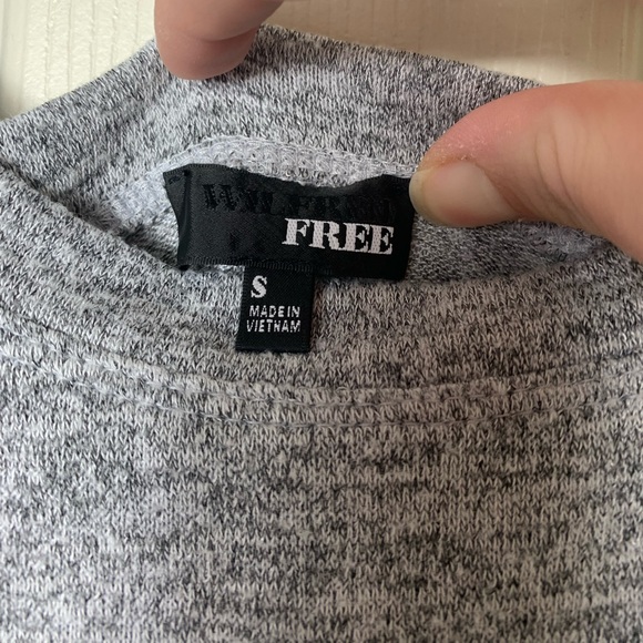 Aritzia Wilfred Free | Grey Izabel Romper - Small - Picture 6 of 6